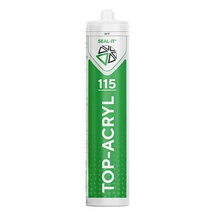 Seal-It 115 Top Acryl Kit 310ml - Wit